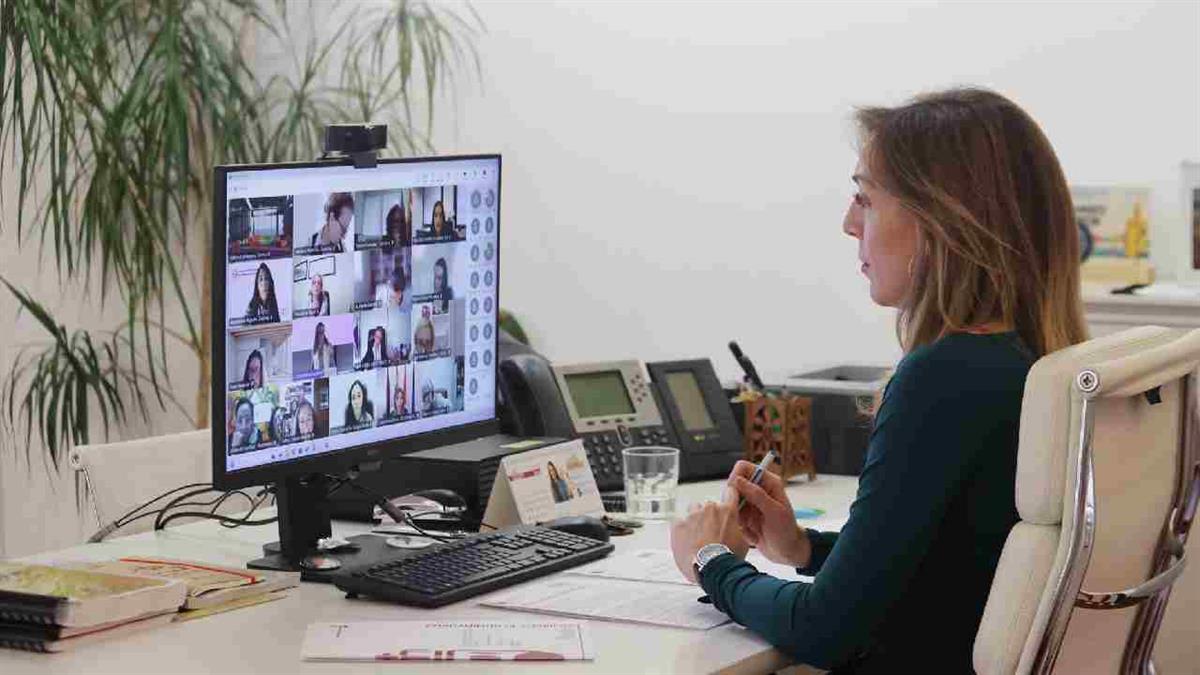 La alcaldesa de Alcorcón ha participado en el pleno del Observatorio Estatal de Violencia sobre la Mujer