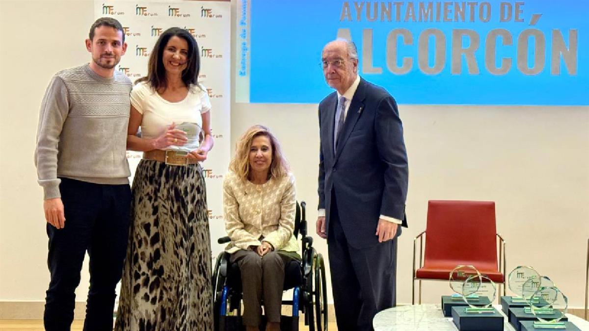 Alcorcón recibe el premio ‘Visión Zero’ por este motivo