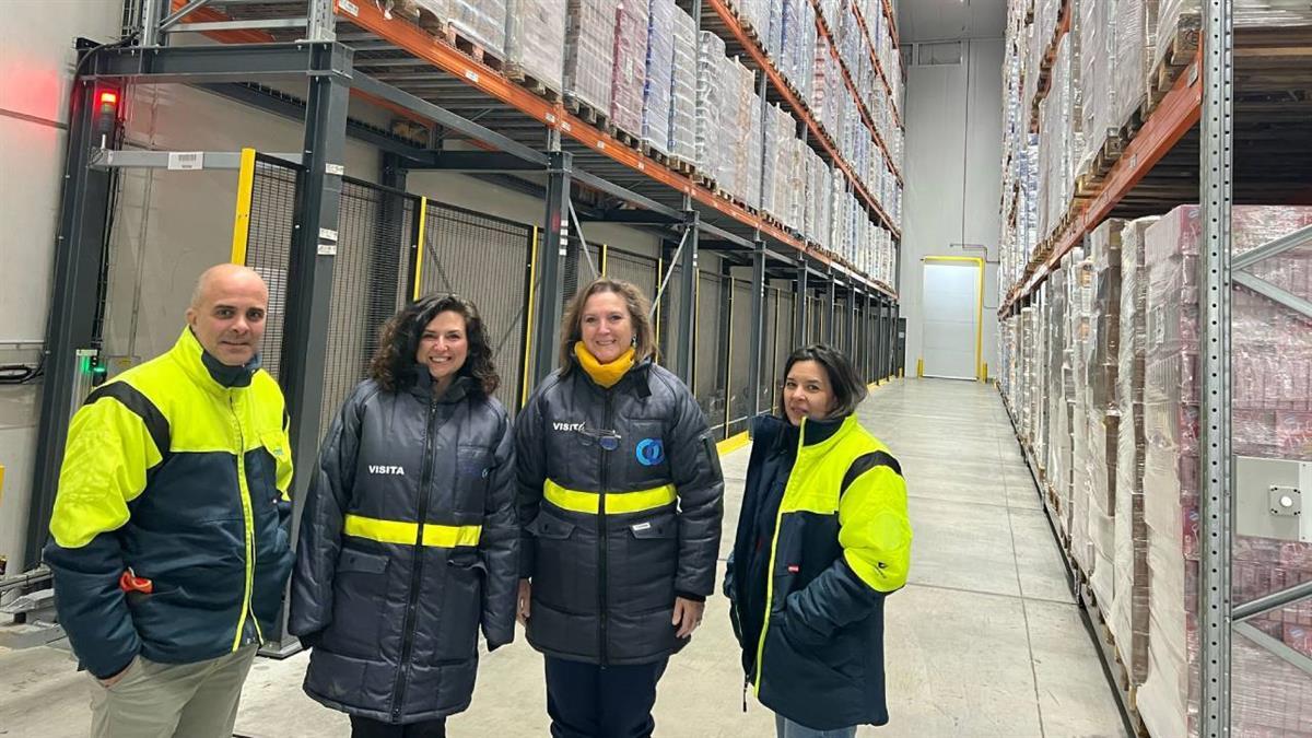 Orlena de Miguel y Dolores López han visitado las instalaciones 