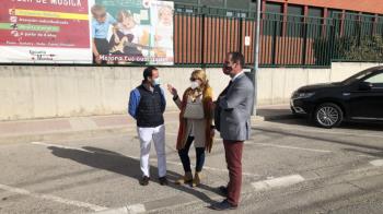La Alcaldesa de Collado Villalba ha estado acompañada por los regidores municipales de Guadarrama y Alpedrete