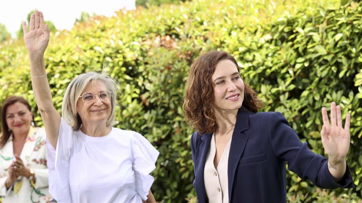 La ciudad ha celebrado un mitin al que ha asistido Ayuso para mostrar su apoyo a la edil