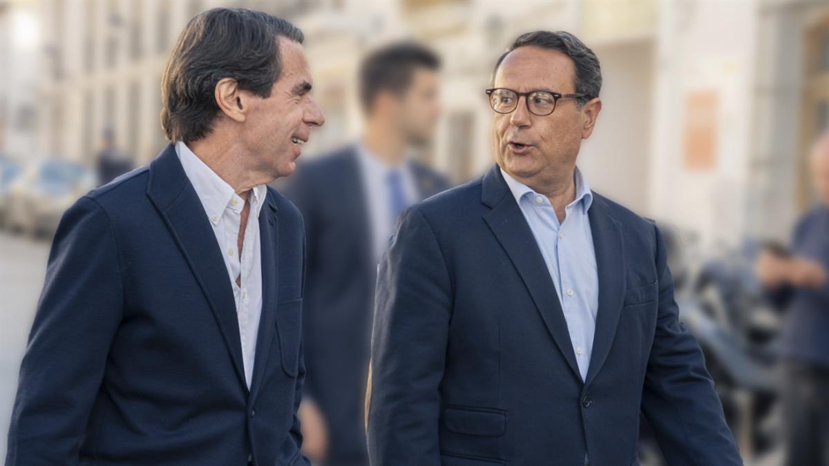 El nuevo candidato a la alcaldía tiende la mano a su ciudad arropado por el Partido Popular