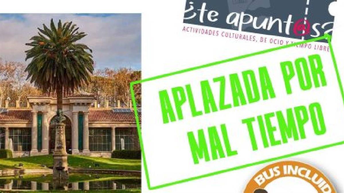 Estaba prevista para el 4 de noviembre, pero ha tenido que aplazarse debido al mal tiempo