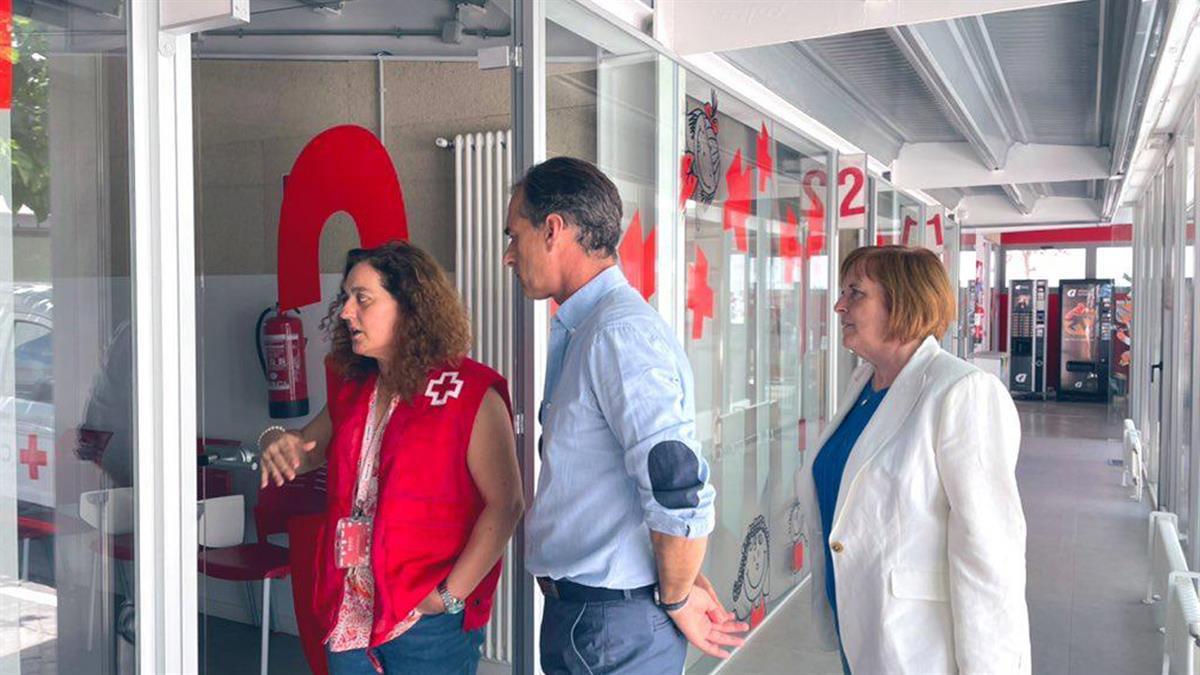 El vicealcalde y la concejal de Empleo y Desarrollo Económico han visitado la sede ubicada en nuestra ciudad