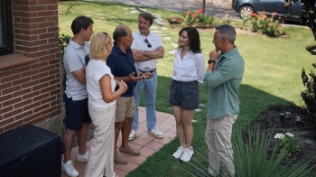 La presidenta de la Comunidad de Madrid y el alcalde de Tres Cantos han comprobado su óptimo estado 
