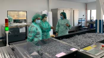 La empresa farmacéutica ha acogido a alumnas del Programa “Empléate desde la Igualdad” 