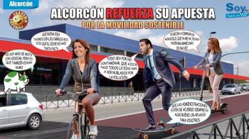 El objetivo es fomentar el uso de la bicicleta y ganar más espacio para el peatón