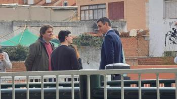 Los populares fuenlabreños denuncian que el amplio dispositivo de seguridad afectó a la vida normal del barrio 