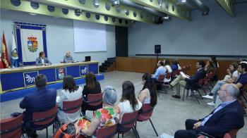 Han visitado Fuenlabrada treinta representantes de la Red de Ciudades Europeas, Latinoamericanas y del Caribe para el Desarrollo Urbano Integrado y Sostenible (URBELAC)