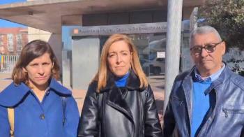 Lorena Morales, diputada del PSOE, ha comentado como ha sido su visita a la residencia del Ensanche de Vallecas 