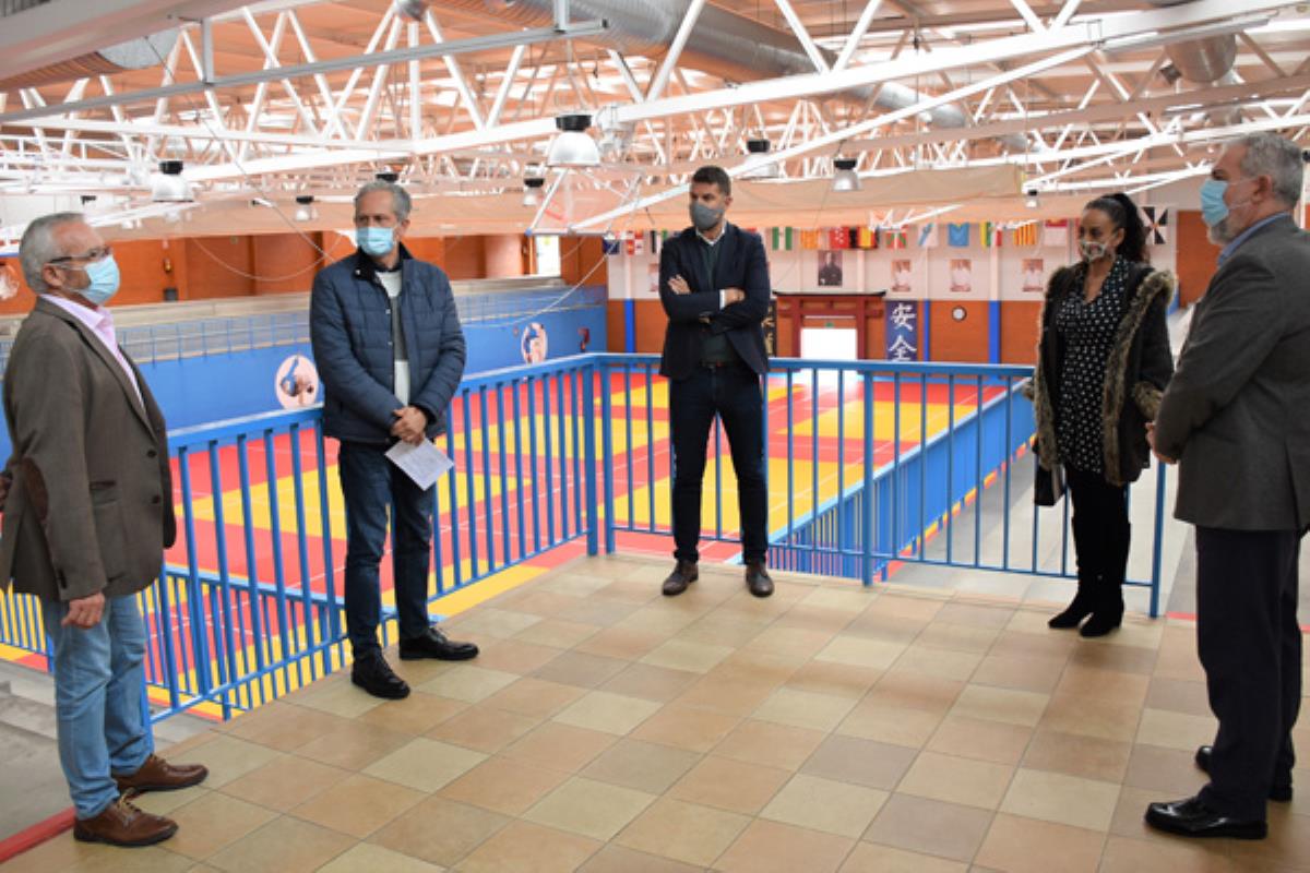 Roberto Núñez ha querido acercarse al Centro de Tecnificación de la Federación Madrileña de Judo