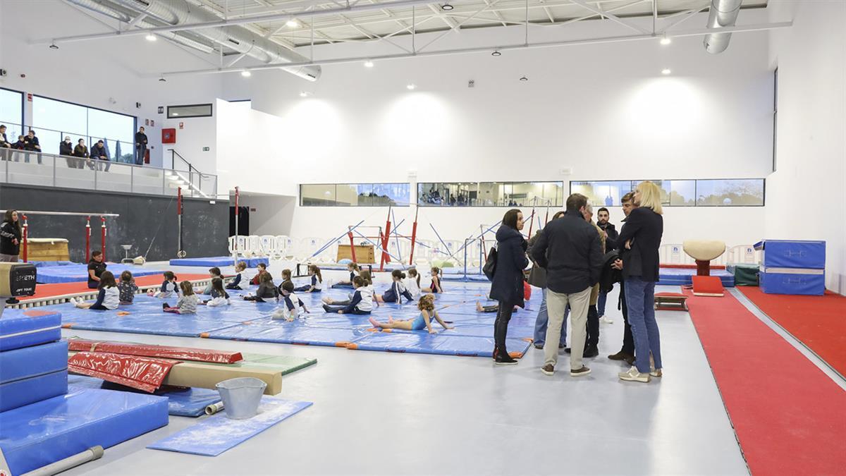 Alberto Tomé, ha visitado la nueva Ciudad Europea del Deporte 2023