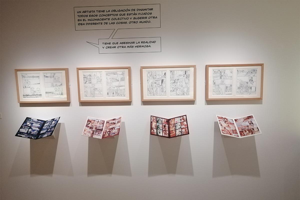 La Biblioteca Regional acoge la muestra de Colo