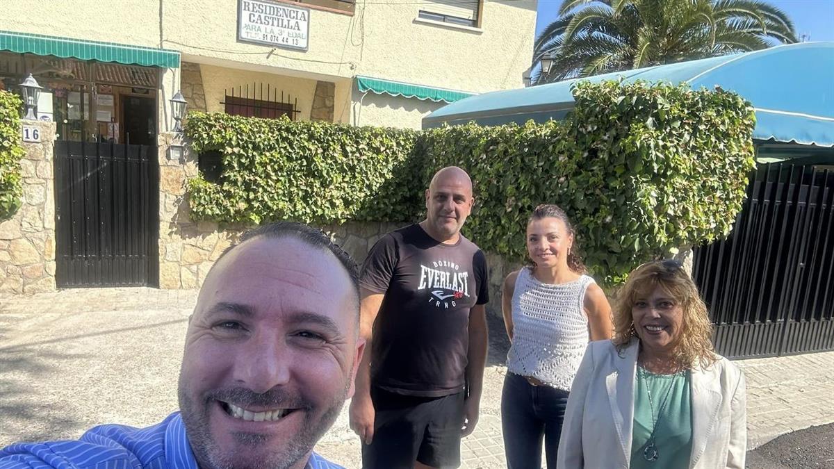 El alcalde agradece a las instituciones la fantástica labor que realizan