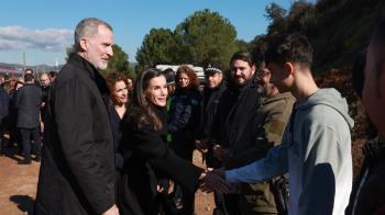 Los Reyes han visitado la 