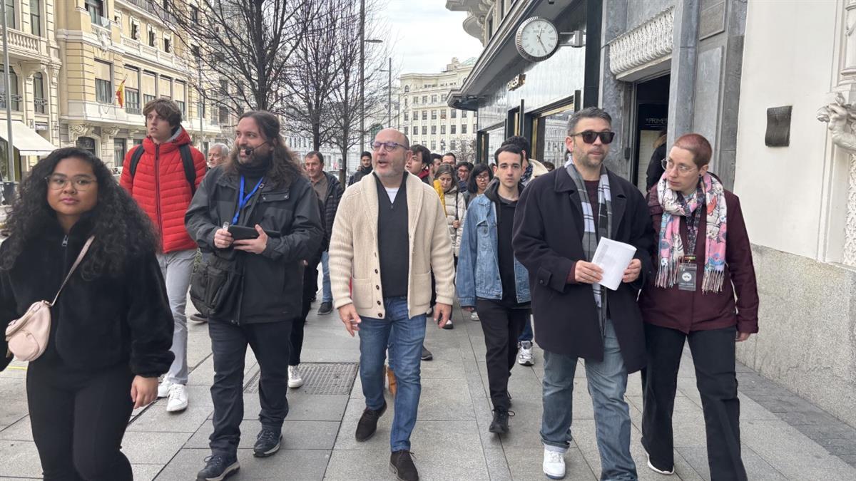 Una iniciativa para acercar la riqueza cultural de las calles de la capital
