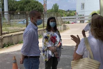 El alcalde de Majadahonda trabaja en el mejoramiento de las zonas de ocio