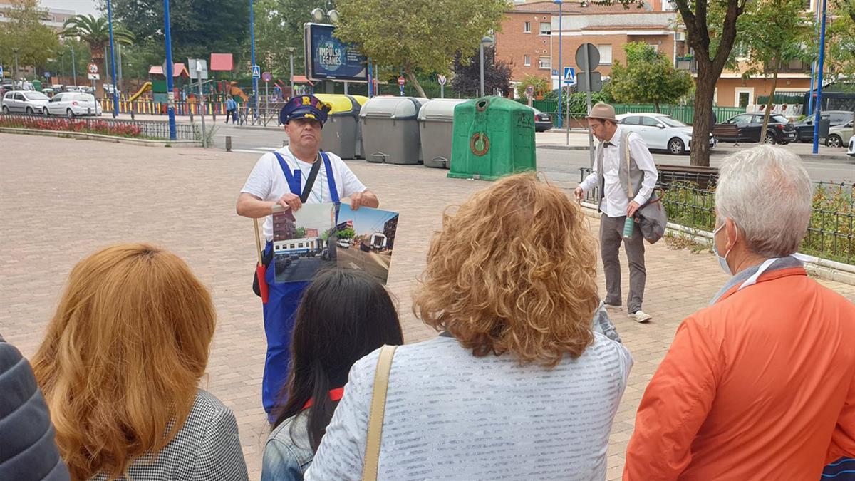 Recorre el municipio de esta forma especial 