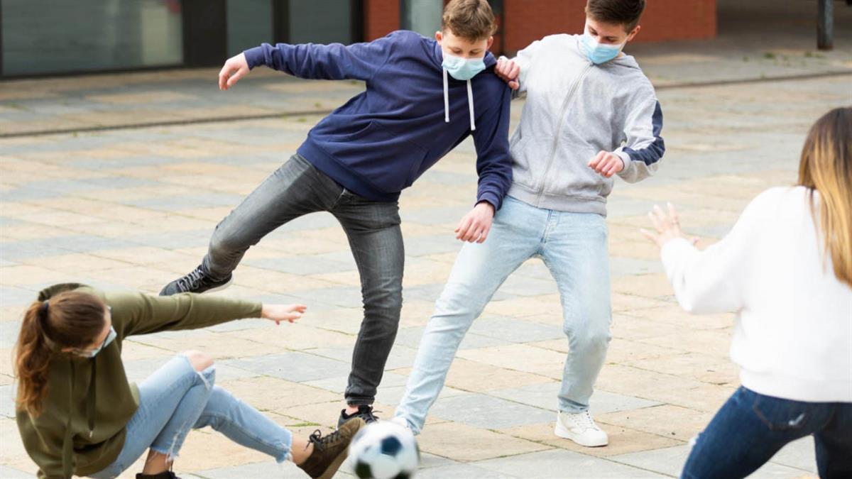 Se trata de una veintena de actividades para adolescentes de 12 a 17 años