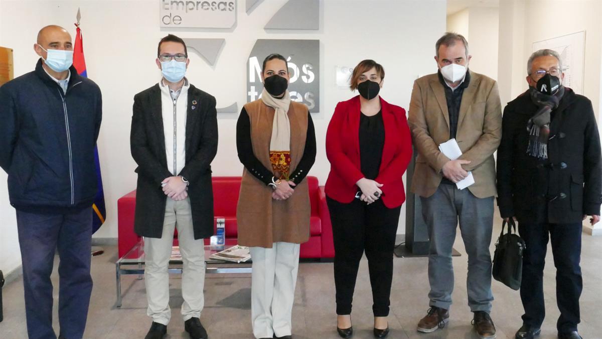 Una comitiva del pueblo mexicano de Irapuato ha visitado las instalaciones para replicar su exitoso modelo