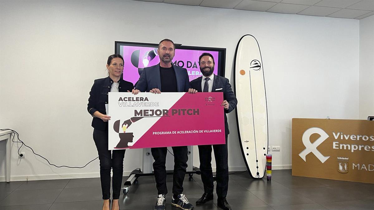 Ayer se celebró el demo day de su III Programa de Aceleración ‘Acelera Villaverde’