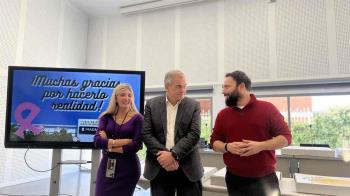 130 personas, entre emprendedores y empresas, hacen uso de los diferentes espacios del centro, que cuenta con una superficie de 4.000 m2, además de sala de juntas, salón de actos y zonas comunes
