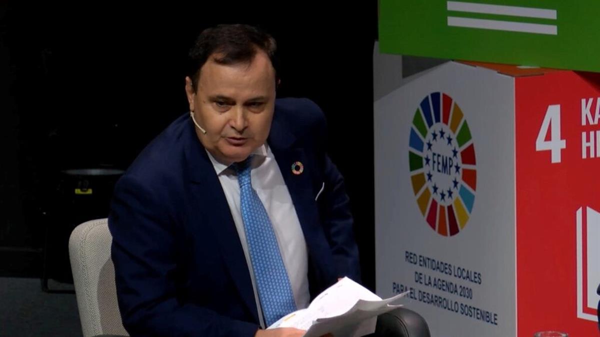 El alcalde de Coslada y vicepresidente de la Red de Entidades Locales participa de la V Asamblea para la Agenda 2030