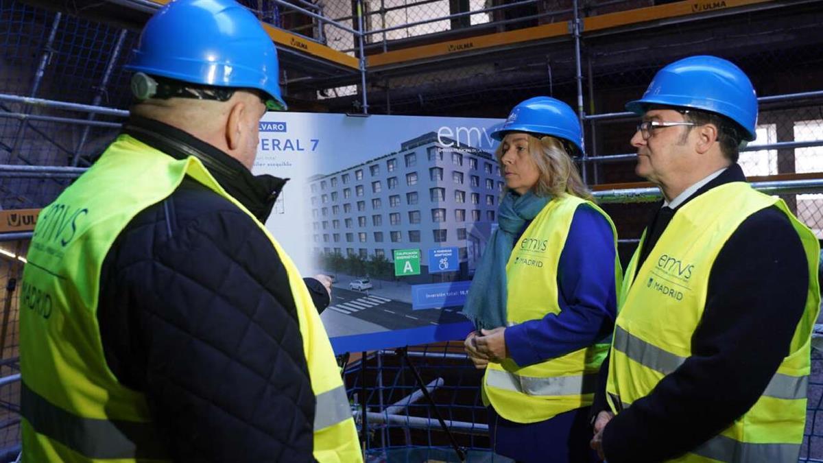 El 80 % de estas nuevas viviendas se va a destinar a jóvenes y a familias con hijos menores