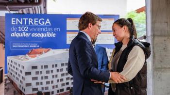 El alquiler de estos pisos será máximo de 461 euros mensuales y en ningún caso podrá superar el 30 % de los ingresos de la unidad familiar
