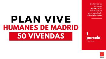 El Plan Vive de la Comunidad de Madrid construirá 15.000 viviendas en toda la región en esta legislatura

