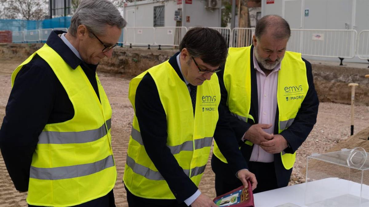 Se trata de 82 nuevas edificaciones en Vicálvaro