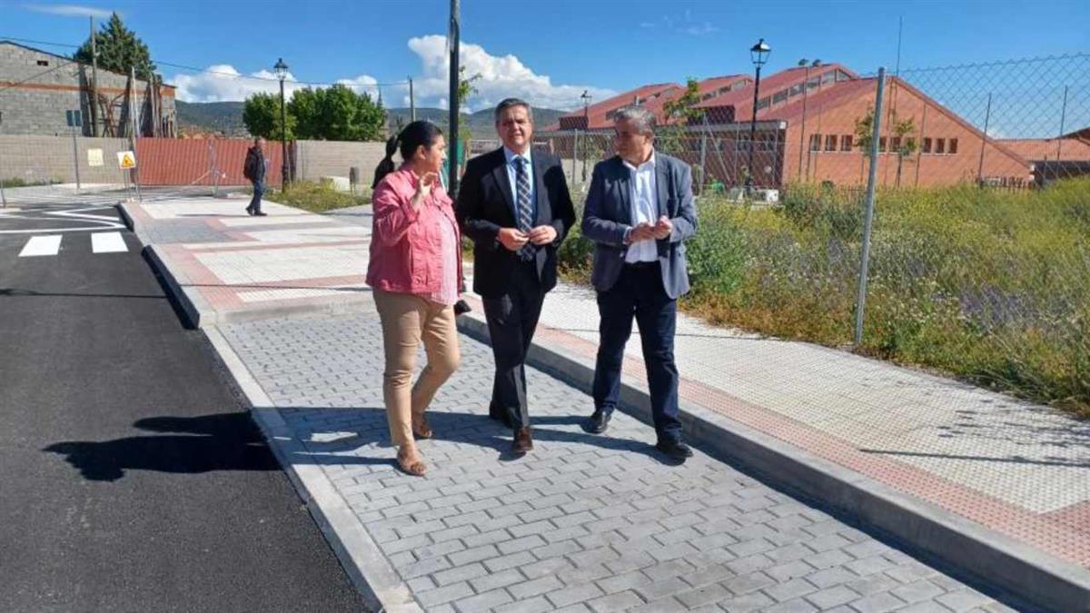 La inversión realizada es de 1,1 millón de euros y las obras comenzarán en otoño