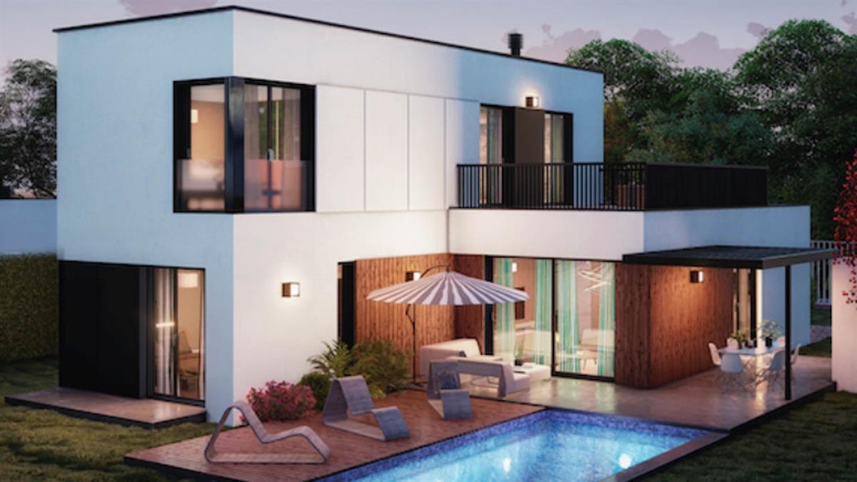 Complejo de viviendas y ocio con amplio uso domótica y minimización del gasto energético