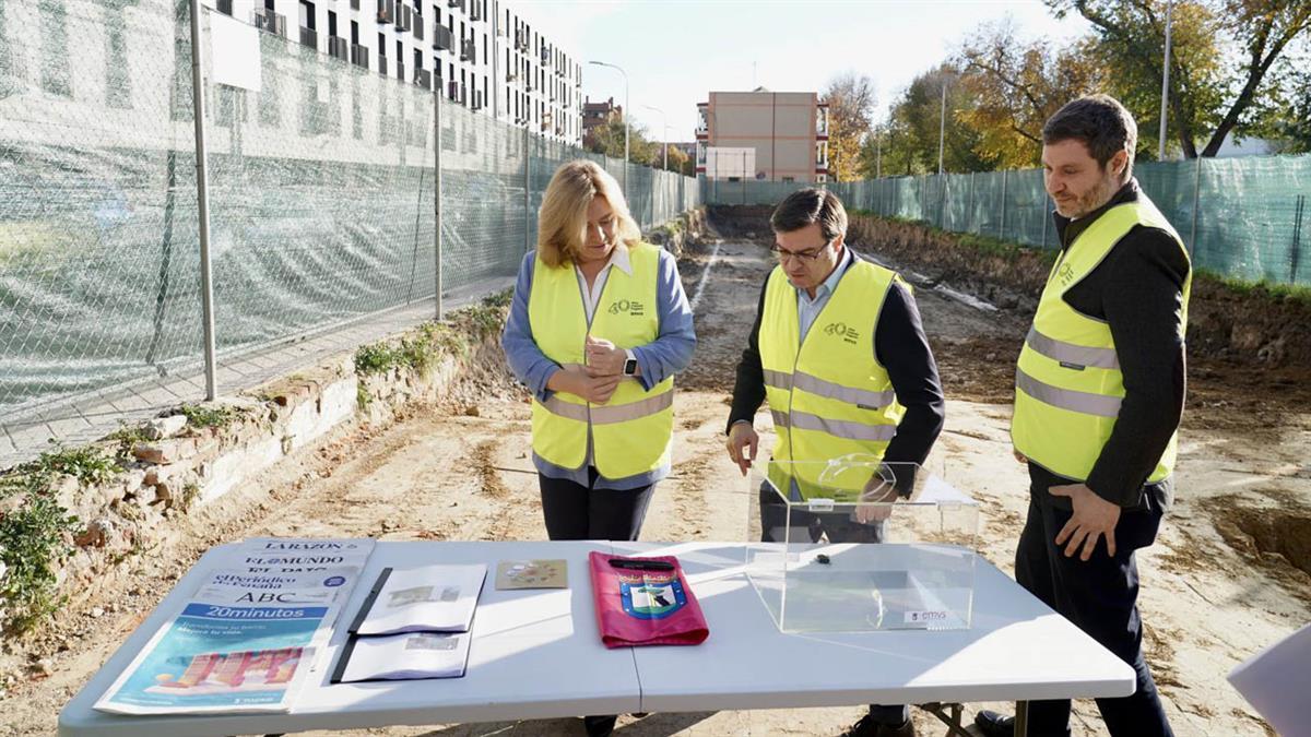 Se prevé que los pisos, que tienen entre uno y cuatro dormitorios, estén terminados a finales de 2025