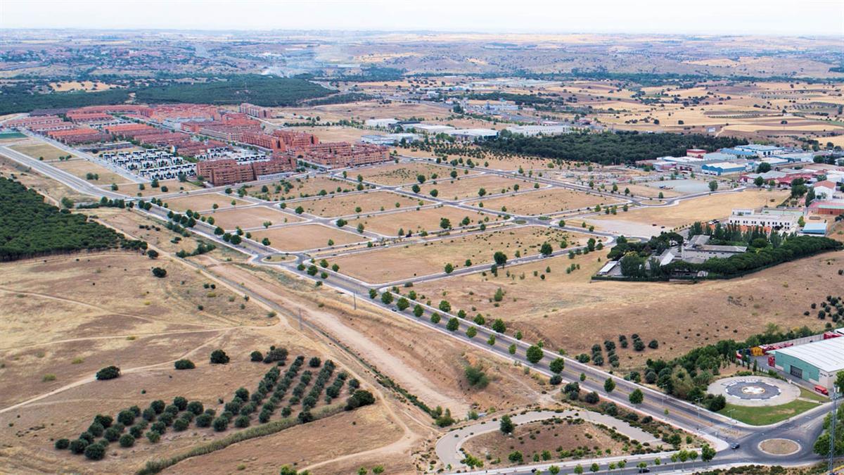 La actuación residencial, urbanizada por SEPES, cuenta con una superficie de 139.761 metros 