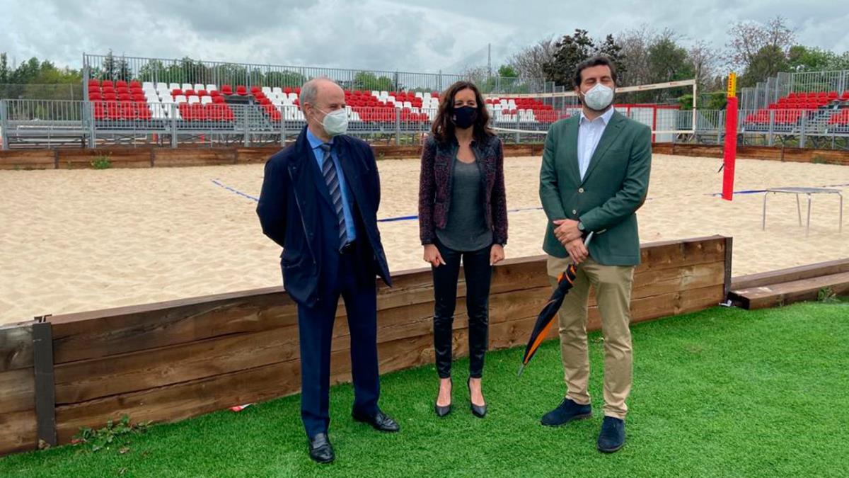 Nuestra región acogerá la semifinal de la Beach Volleyball Continental Cup