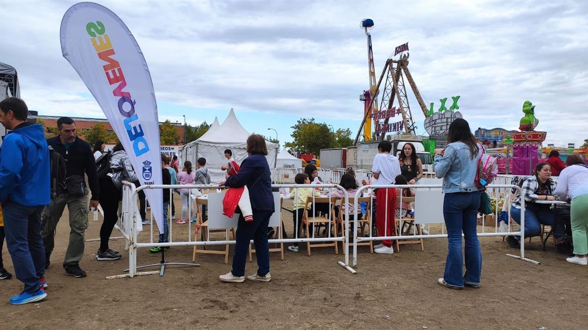Son actividades con la infancia, con mayores y para la recuperación de espacios naturales de la ciudad