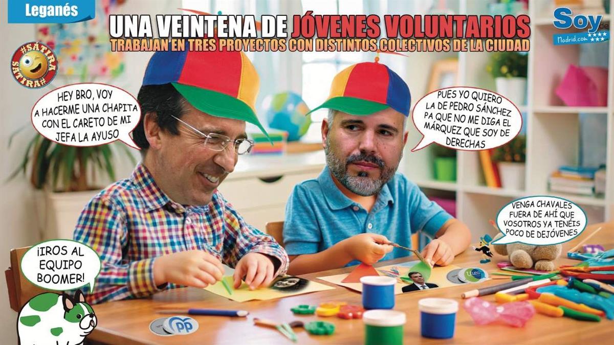 Son actividades con la infancia, con mayores y para la recuperación de espacios naturales de la ciudad