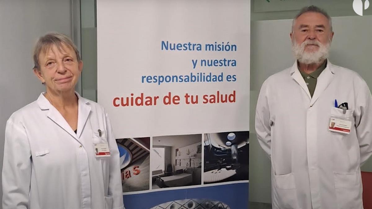 Unas personas centradas en la atención integral y cercana del paciente