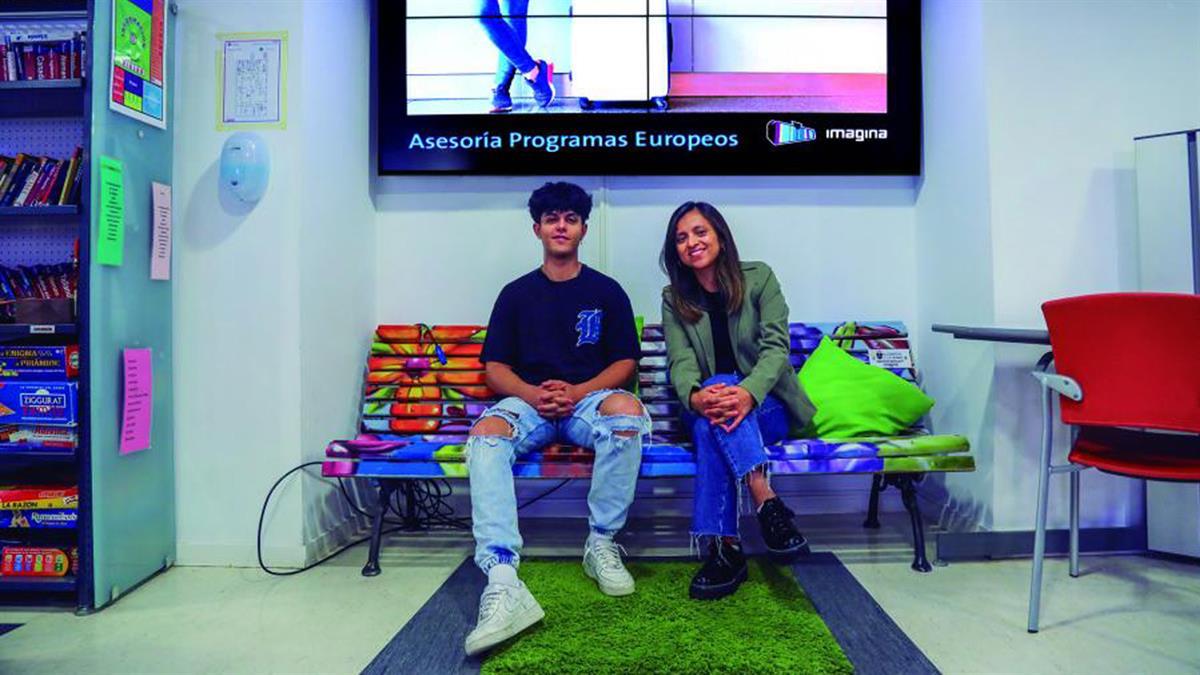 Un espacio para familiarizarse con proyectos del Cuerpo Europeo de Solidaridad