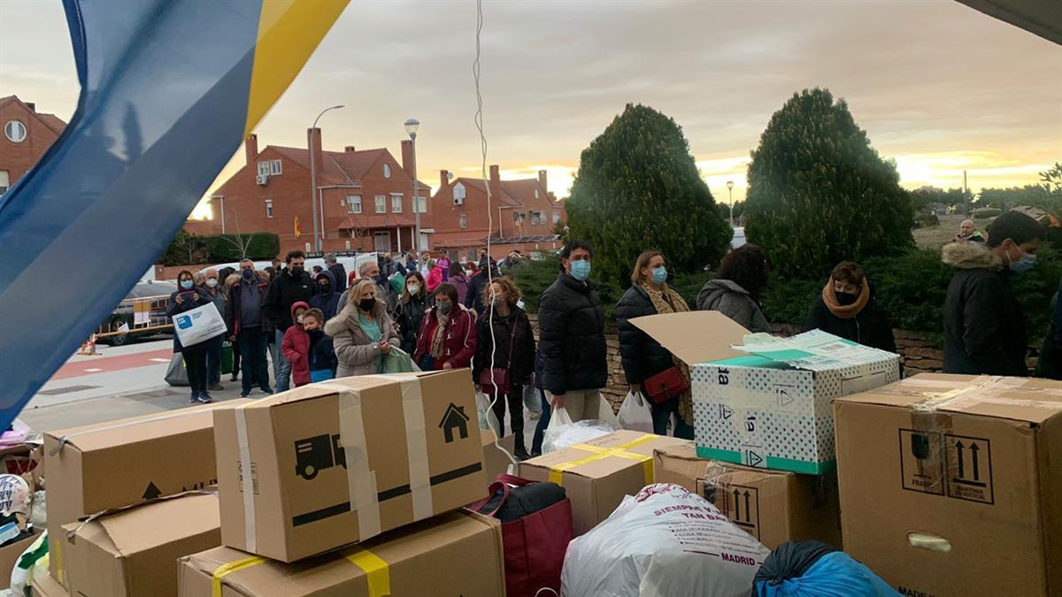 El Pleno Municipal aprobó, a su vez, enviar una partida de 10.000 euros a Ucrania