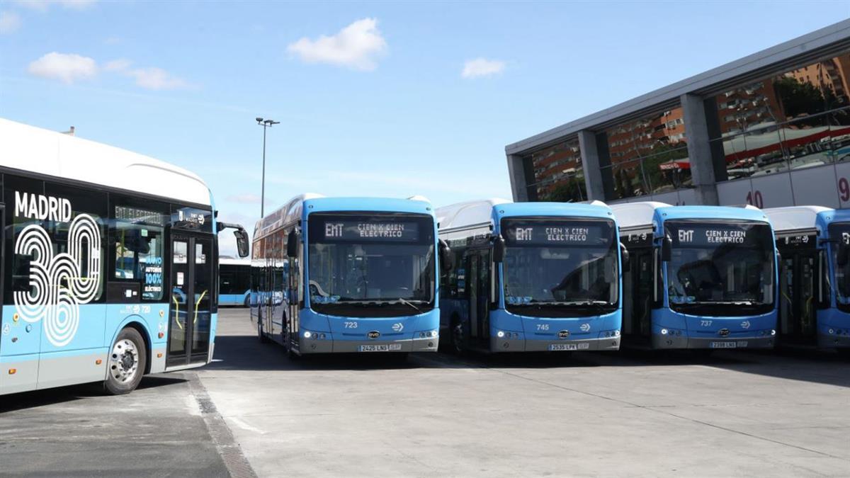 La EMT pondrá a partir de septiembre sus buses de manera gratuita