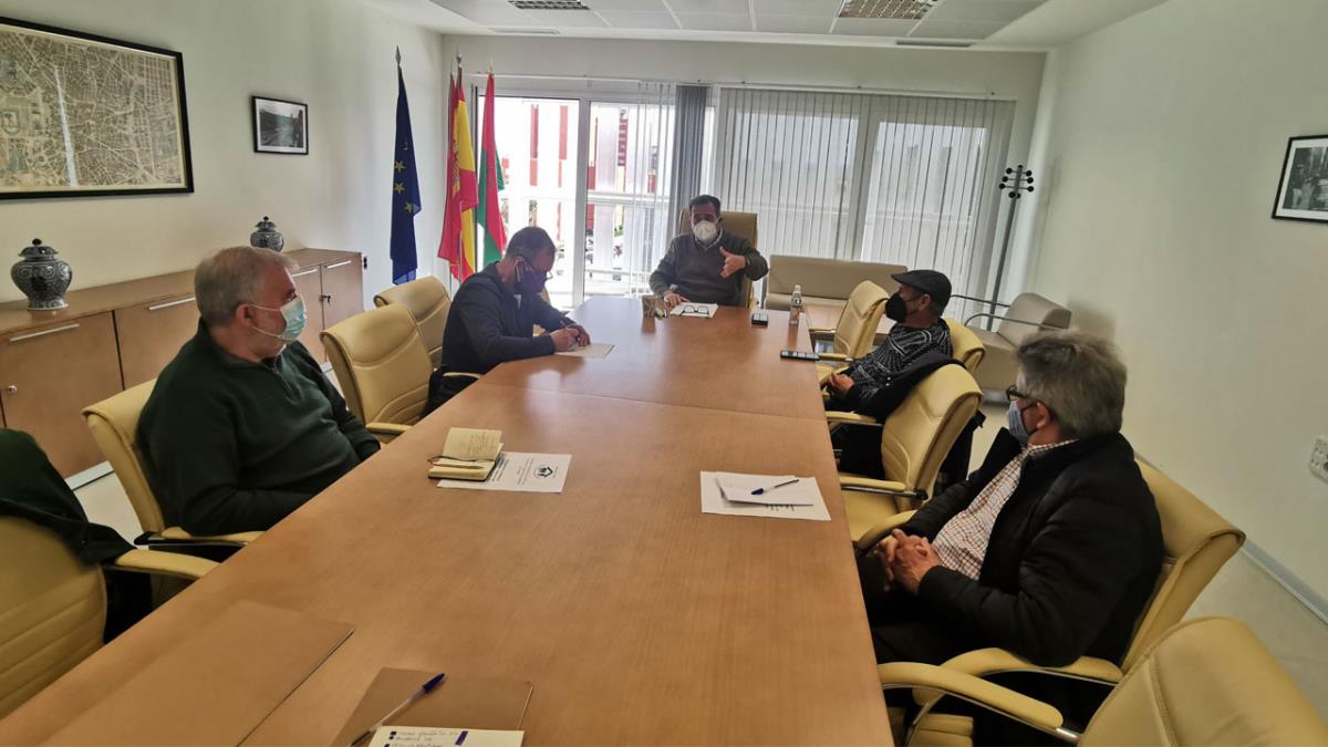 Nueva reunión entre el Concejal de Servicios Sociales y la Plataforma de Pensionistas de Coslada