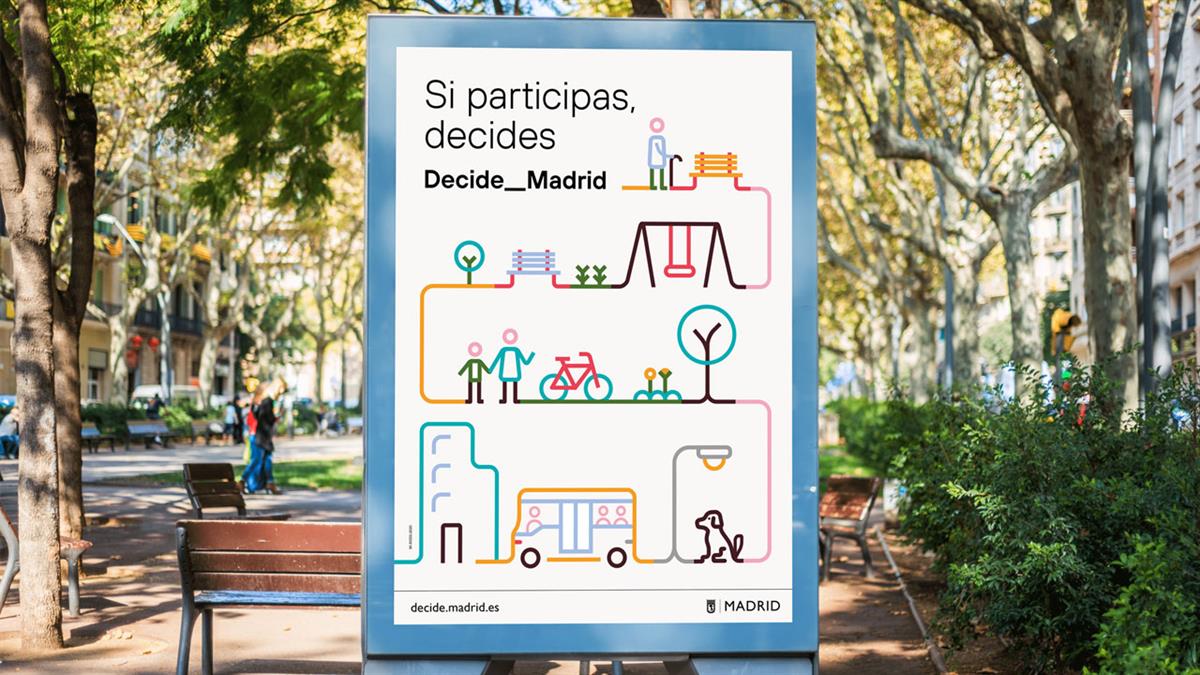Los mayores de 16 años empadronados en Madrid pueden votar hasta el próximo 20 de junio en la web de participación ciudadana