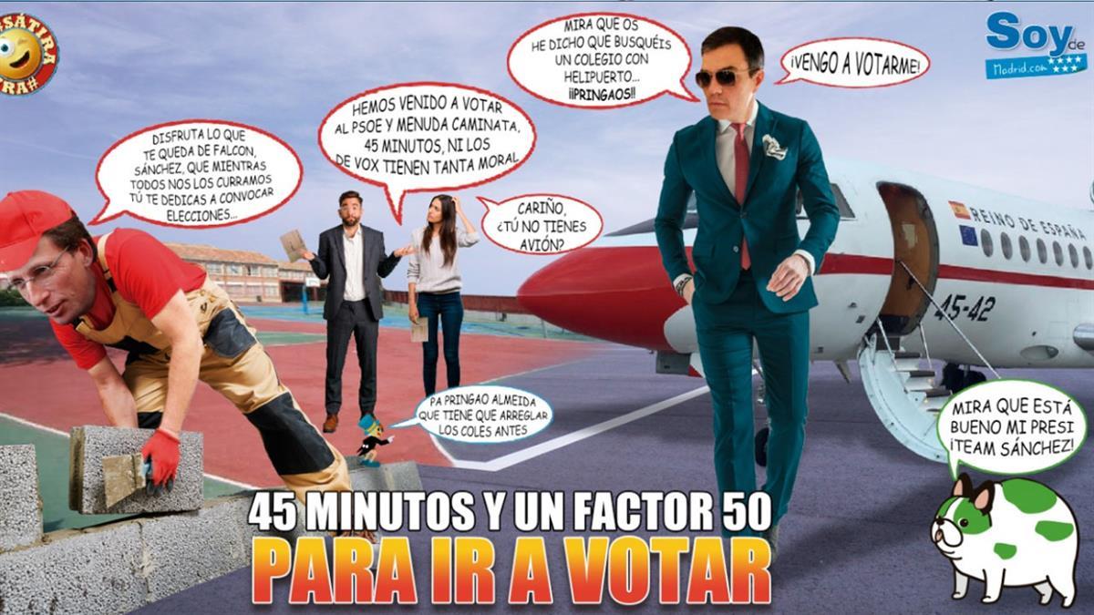 Los vecinos de Entrevías-El Pozo se quejan porque los colegios electorales estarán en obras el 23-J