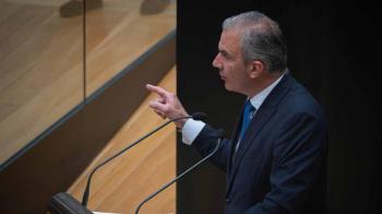 Ortega Smith acusa al alcalde de Madrid de practicar “una estafa recaudatoria”