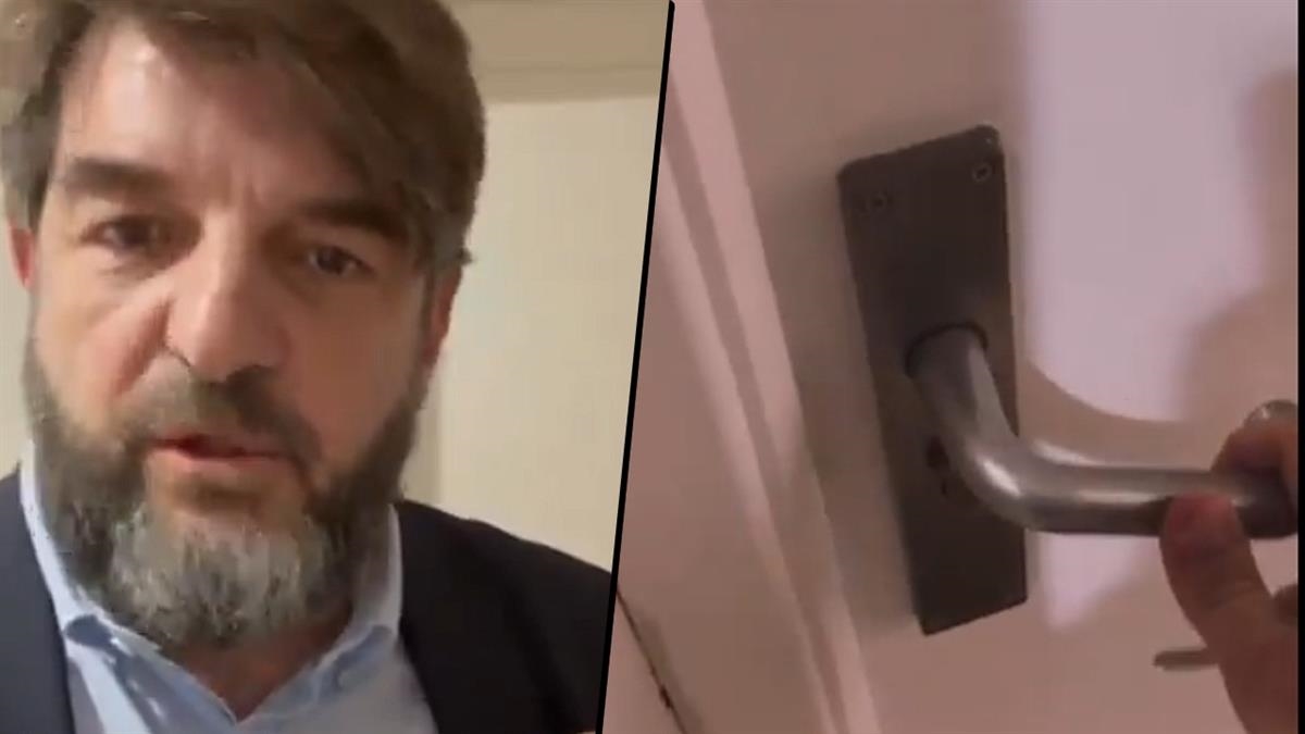 El portavoz de VOX denuncia que el PP le haya cambiado la cerradura aprovechando su ausencia de tres días