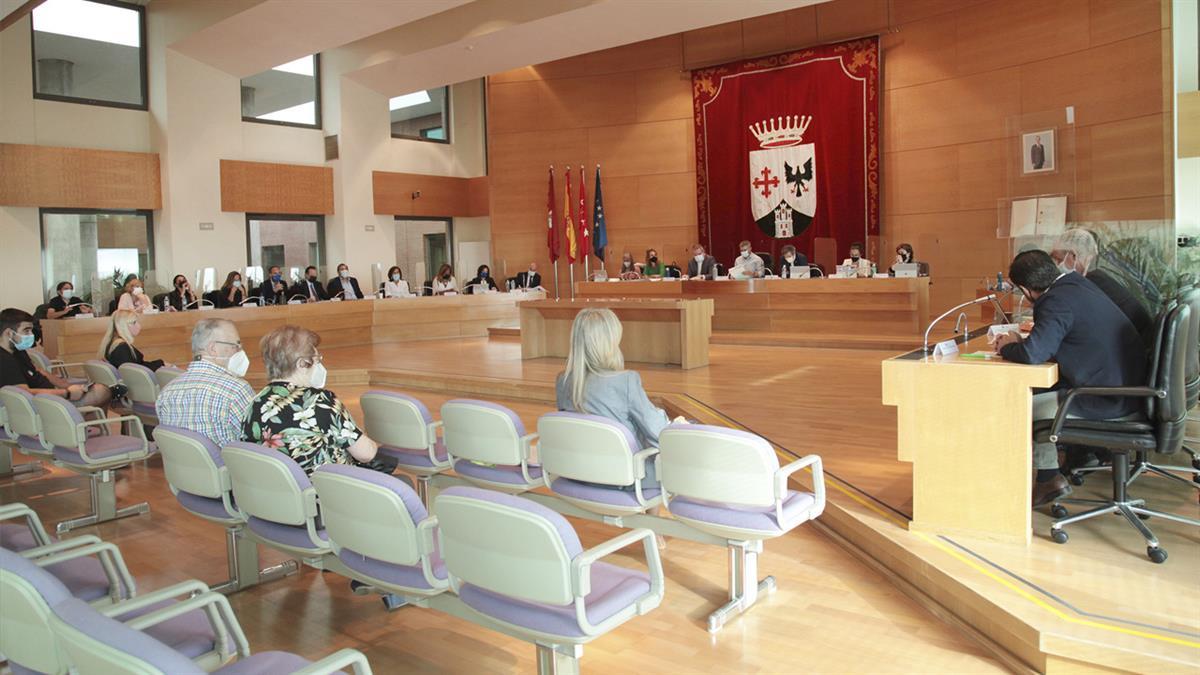 El Pleno ordinario también se ha anunciado la presentación de los Presupuestos para el próximo año