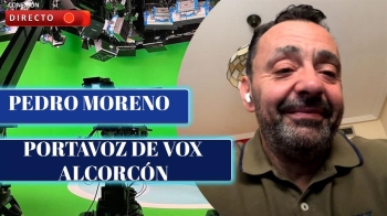 El portavoz de VOX, Pedro Moreno, denuncia la "falta de inversiones" en los problemas del día a día