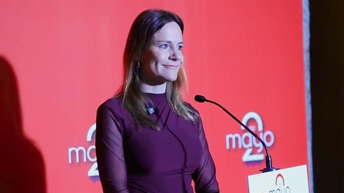 La portavoz de VOX en la Asamblea de Madrid aprovecha la festividad para volver a hablar de "prioridad nacional"